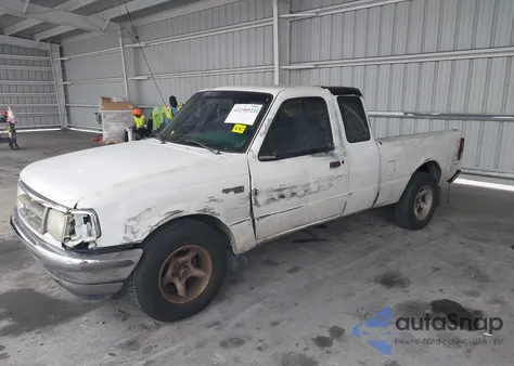 1997 Ford Ranger Splash/Xlt from USA, damaged, VIN 1FTCR14X7VPB39685